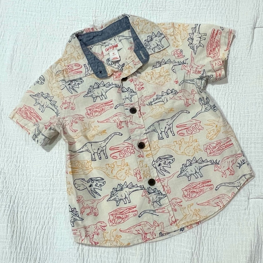 Childrens short sleeve shirt